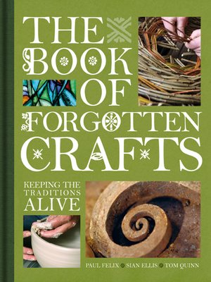 cover image of Book of Forgotten Crafts